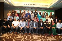 NATS America Telugu Sambaralu Press Meet
